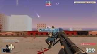 TF2 Voogru's Speed Dodgeball Mod Gameplay 2