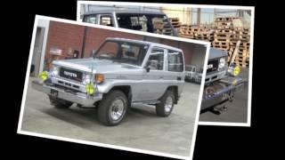 BJ71 TURBO DIESEL LAND CRUISER (MOBILE VERSION)