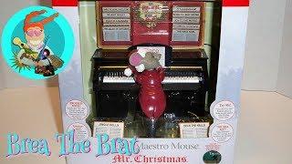 Mr Christmas Maestro Mouse Interactive Musical Decoration