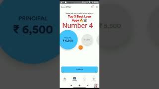 Top 5 Best Loan Application  | Loan ₹500 - ₹50000 | #shorts