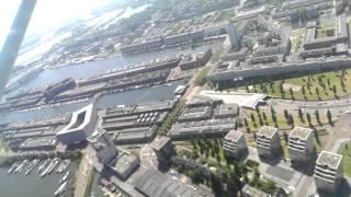 Amsterdam From The Sky