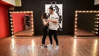 Kizomba Fusion / Волны в Кизомбе /Илья Субачев и Александра Марченко / onlinekizomba.com