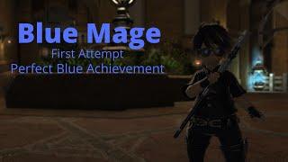 Final Fantasy XIV | Dirty Rotten Azulmagia - Perfect Blue Run