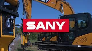 SANY America at Ahearn Equipment, Inc