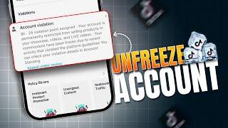 How to Unfreeze TikTok Account on iPhone | Unfreeze Your TikTok Account