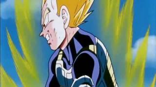 DBZ [HD] Android 18 breaks Vegeta arm