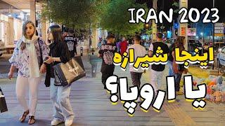 IRAN Shiraz 2023 | Walking Tour in Most Luxury Neighbourhood in Shiraz