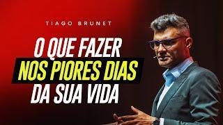 POR QUE DEUS PERMITE VOCÊ PASSAR POR LABIRINTOS? - TIAGO BRUNET