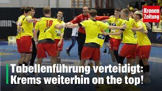 VIDEO-HIGHLIGHTS: Handball Tirol geht in der Wachau gewaltig unter | krone.tv SPORT