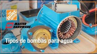 Tipos de bombas para agua | Master Hardware