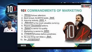 Unlock the Secrets of 10X Marketing as taught by Grant Cardone!    #grantcardone