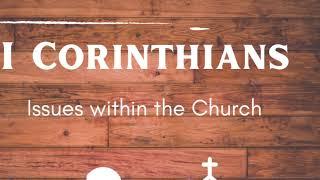 1 Co 8 - Sunday Service - Community: A Calvary Chapel Fellowship - Hurricane, WV