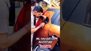 New sticker for our car | Chennai car decors | Ashok nagar | 27.02.2022 | Mr Navigator Adventure