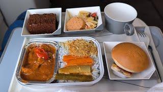 NASI KERABU DALAM PESAWAT MALAYSIA AIRLINES SEKARANG NI - MENU DI UPGRADE