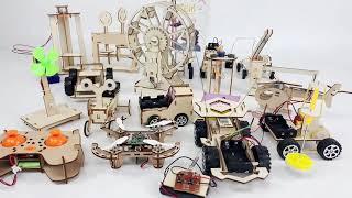 Wood Model Kits ;  21 best science kits  for kids ---- STARIVER SCIENCE