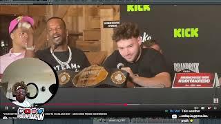 Charleston White Vs Islandboy  at Brandrisk