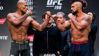 UFC 198 Weigh-Ins: Jacare Souza vs. Vitor Belfort