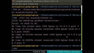 Basics of NS2 and Otcl tcl script   GeeksforGeeks