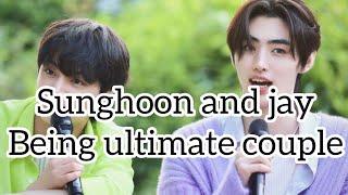 Jayhoon being ultimate couple pt.2 #sunghoon #jay #ENHYPEN