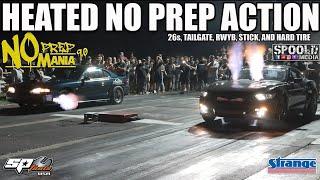 SUPER SMALL TIRES, STICK SHIFT, TAILGATE, RYWB, AND HARD TIRE NO PREP ACTION AT NO PREP MANIA 9.0!!!