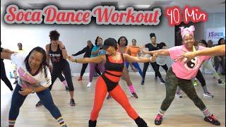 Soca Fitness | Stress Release | Cardio & Weights | 40MIN