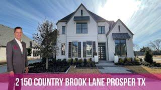 New Homes In Prosper Tx • Parkside • Highland Homes | Inventory Homes | 2150 Country Brook Lane