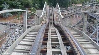 InvadR Front Row (HD POV) Busch Gardens Williamsburg