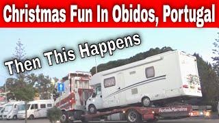 Motorhome Road Trip Through Portugal And It All Goes Wrong.!