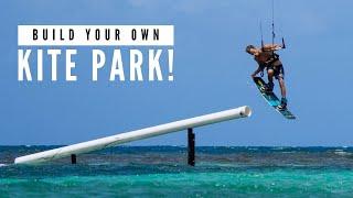 Kiteboarding: How To Build & Hit A Rail!