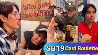 SB19 PLAYS "CREDIT CARD ROULETTE"