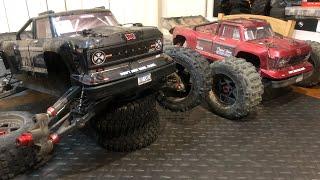 Arrma Outcast ExB Roller steering issue warranty parts are here is the issue solved ? Find out