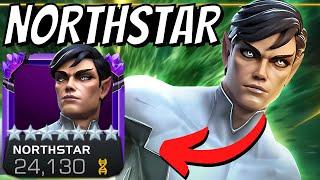 NORTHSTAR - DAMAGE & ROTATION SHOWCASE