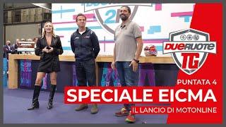 EICMA 2022, il lancio di MOTONLINE - PUNTATA 4