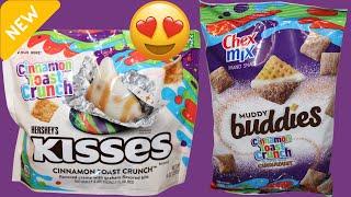 Cinnamon Toast Crunch: Hershey’s Kisses & Chex Mix Muddy Buddies Blasted with CINNADUST Review