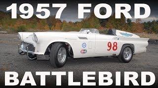 1957 Ford Thunderbird "Battlebird" - Speed & Chrome Illustrated Magazine