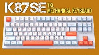 Kemove 87SE Review: Newest TKL Mechanical Keyboard (2024)