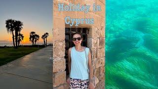 Holiday in Paphos, Cyprus (October 2024)