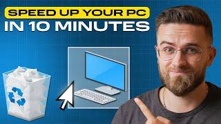 The Best Ways to SPEED UP Your PC in 10 Minutes (2024) | Movavi Vlog