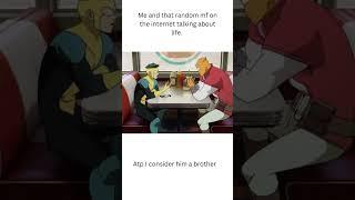 That random guy I met on the internet. #memes #shorts #invincible #meme