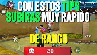 Como jugar BR clasificatoria en free fire | SOLO vs ESCUADRAS partida narrada