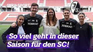 Nochmal Pokalfinale? Zuschauerrekord? Europa? Saisonvorschau SC Freiburg - DEIN SCF #126 | SWR Sport