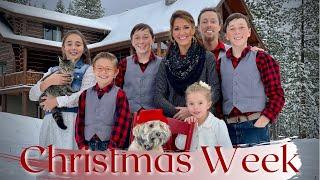 Christmas Week 2021 / Acappella Singing / Family Gathering