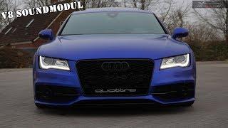 Audi A7 | V8 Soundbooster | APP-Control | AK-Racing-47 | Active Diesel Soundmodul