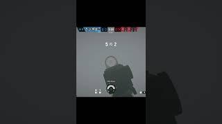 Noob Back to R6 #r6 #gaming #trending #viral #shorts #r6siege #rainbowsixsiege