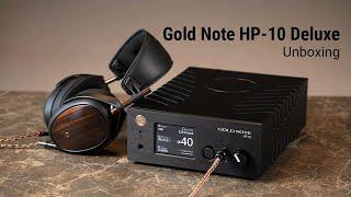 Gold Note HP-10 Deluxe Unboxing | High-End-Kopfhörerverstärker für audiophile Genießer