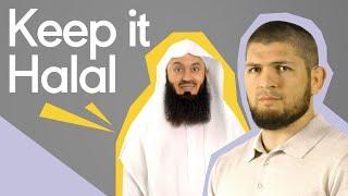 Keep it halal!