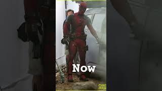 Deadpool Now vs Before #comedy #marvel #deadpool