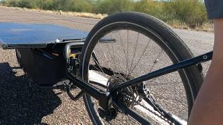 ‍️Phoenix to Las Vegas on Solar Electric Bike