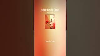 동백꽃 다시 피는 봄날