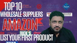 Top10 Wholesale Suppliers For Amazon Wholesale FBA | Find Distributors For Amazon FBA